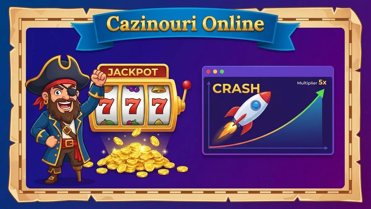 Cazinouri Online crash games